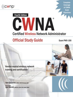 cover image of CWNA Certified Wireless Network Administrator